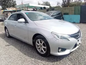 Toyota Mark X 2014 Silver