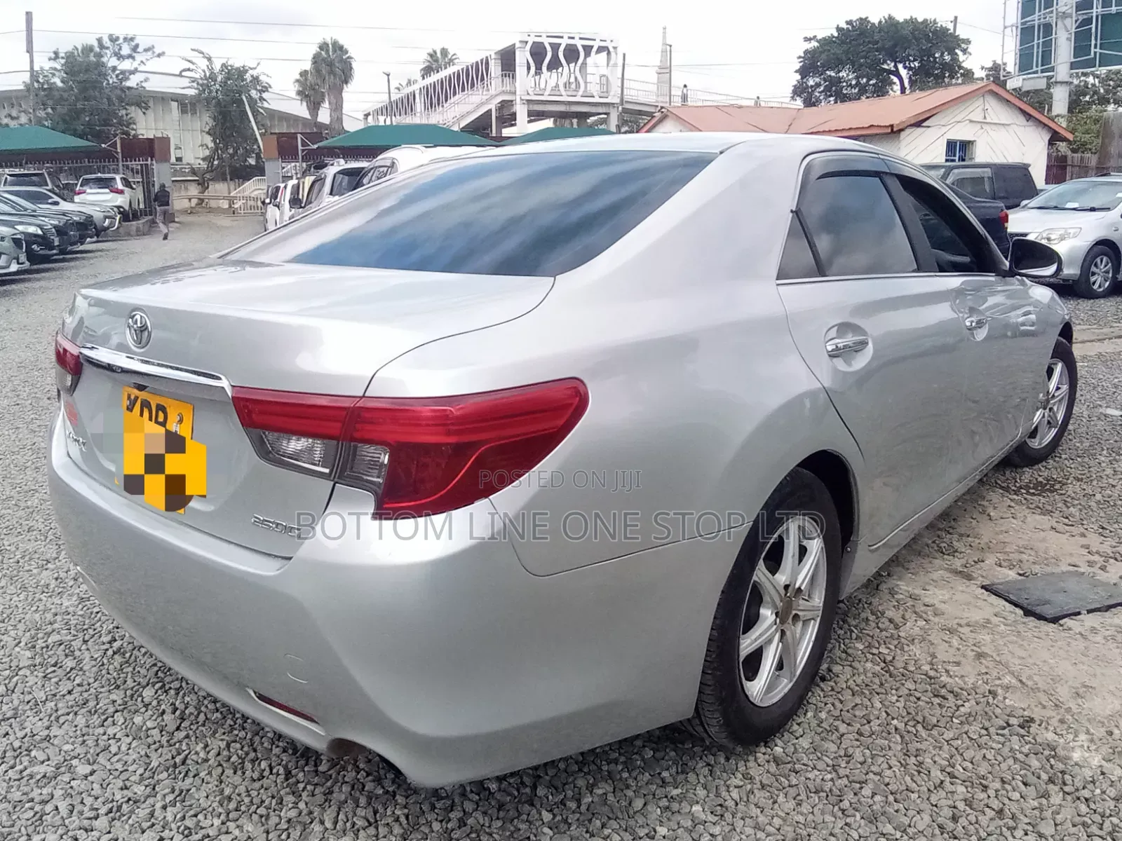 Toyota Mark X 2014 Silver