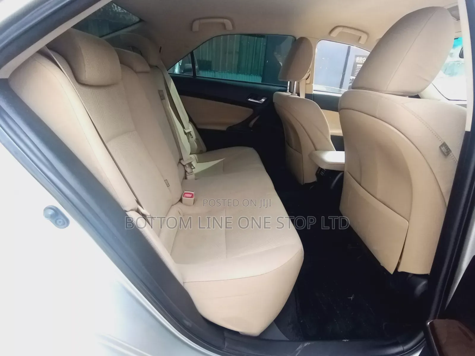 Toyota Mark X 2014 Silver