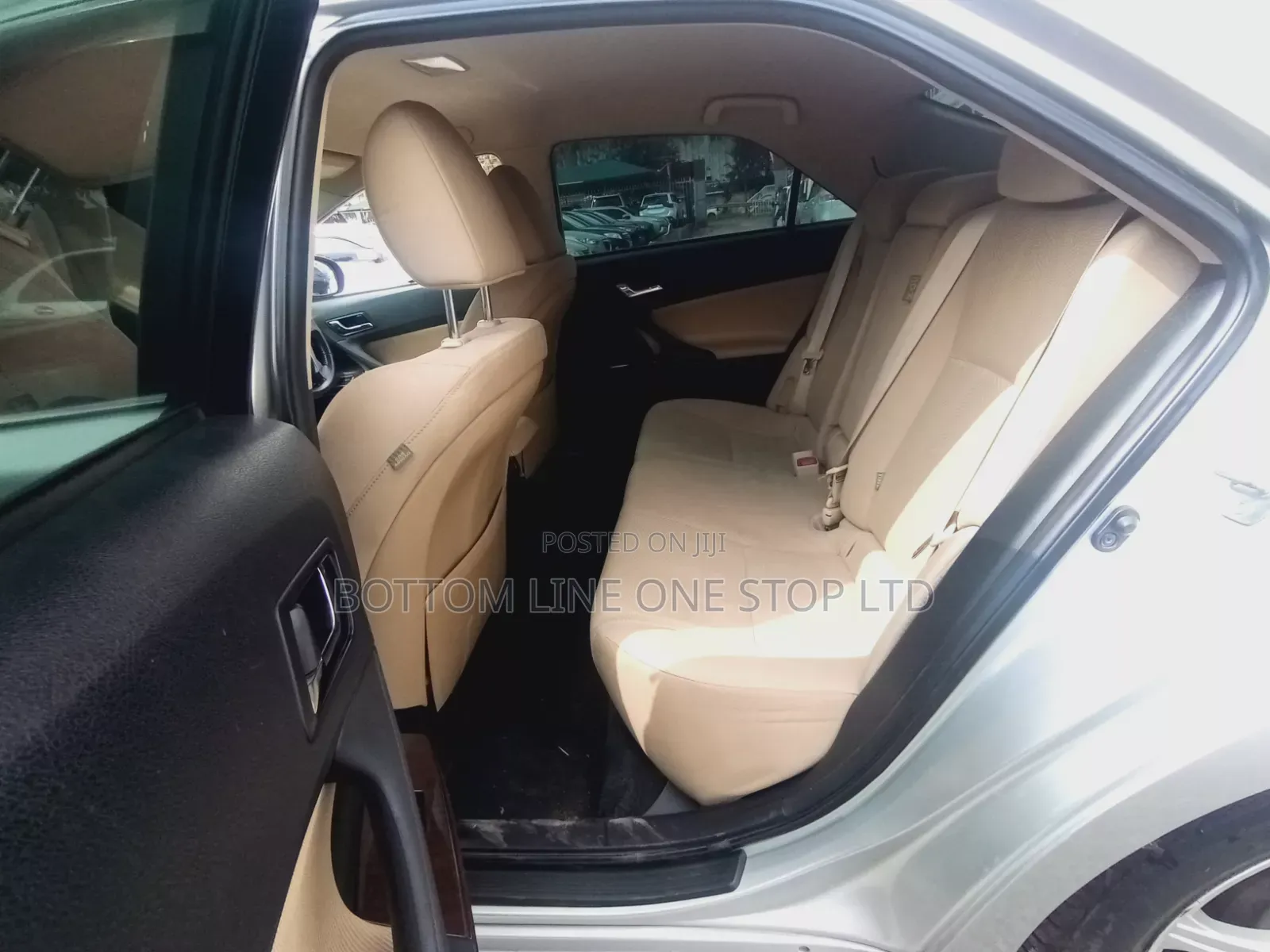 Toyota Mark X 2014 Silver
