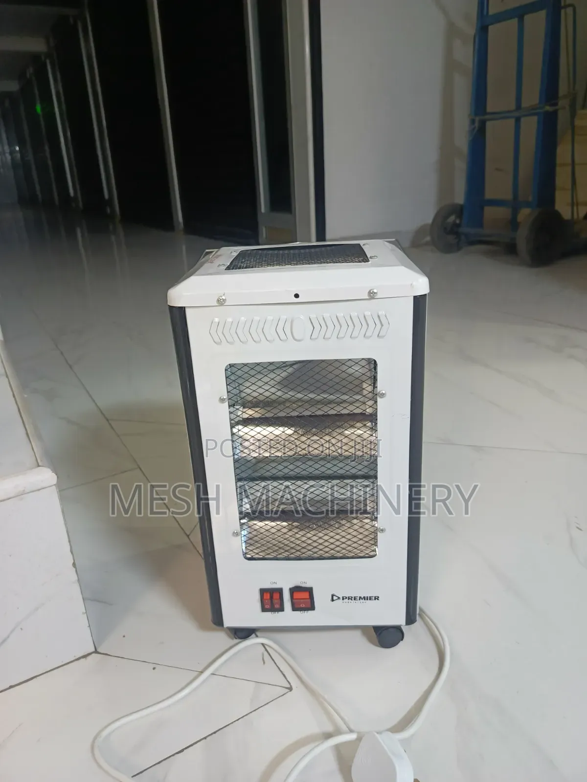 Premier Portable Quartz Room Heater
