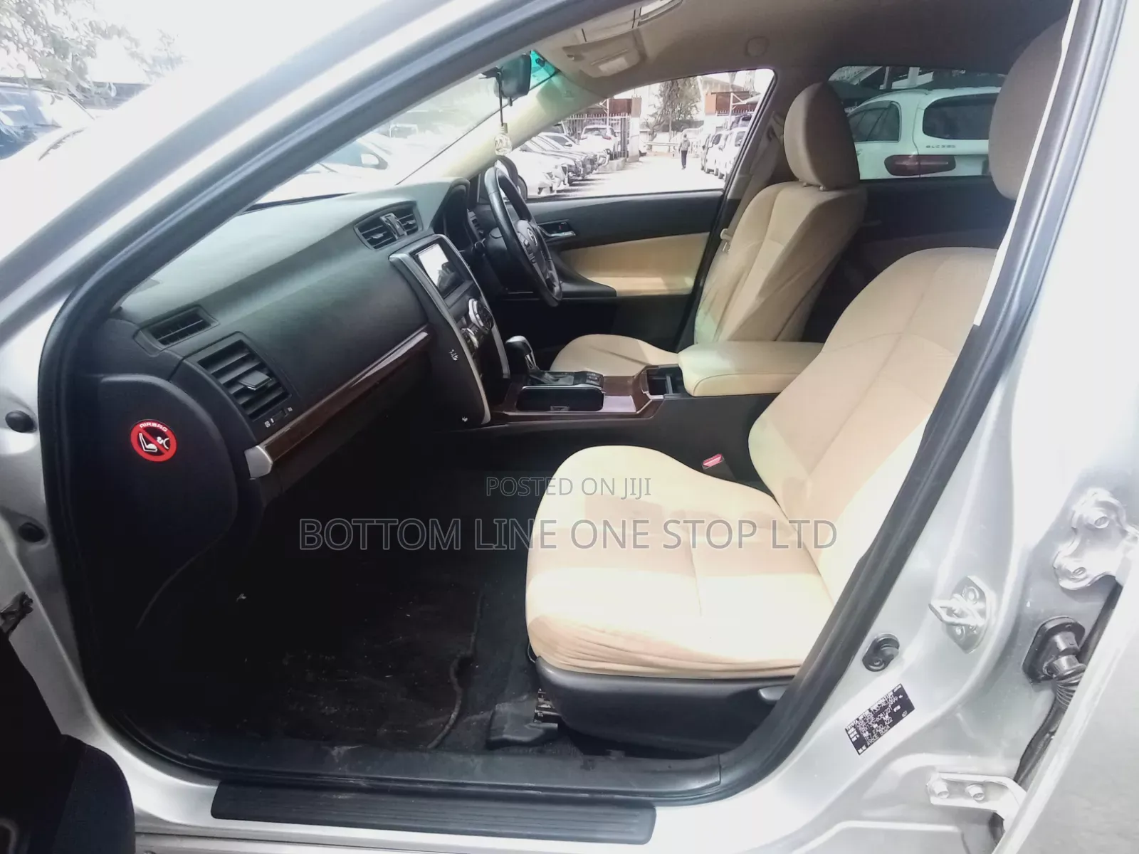 Toyota Mark X 2014 Silver