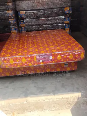 Vitafoam Maisha Plain Top Mattress 5 by 6 8 Inches