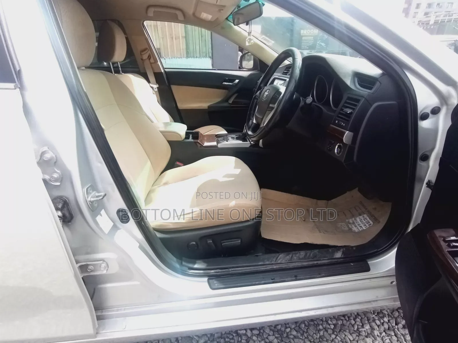 Toyota Mark X 2014 Silver