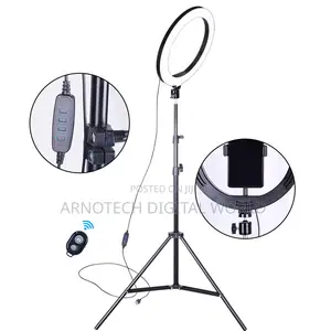 Led Ring Lights With Tripod, Remote Control
