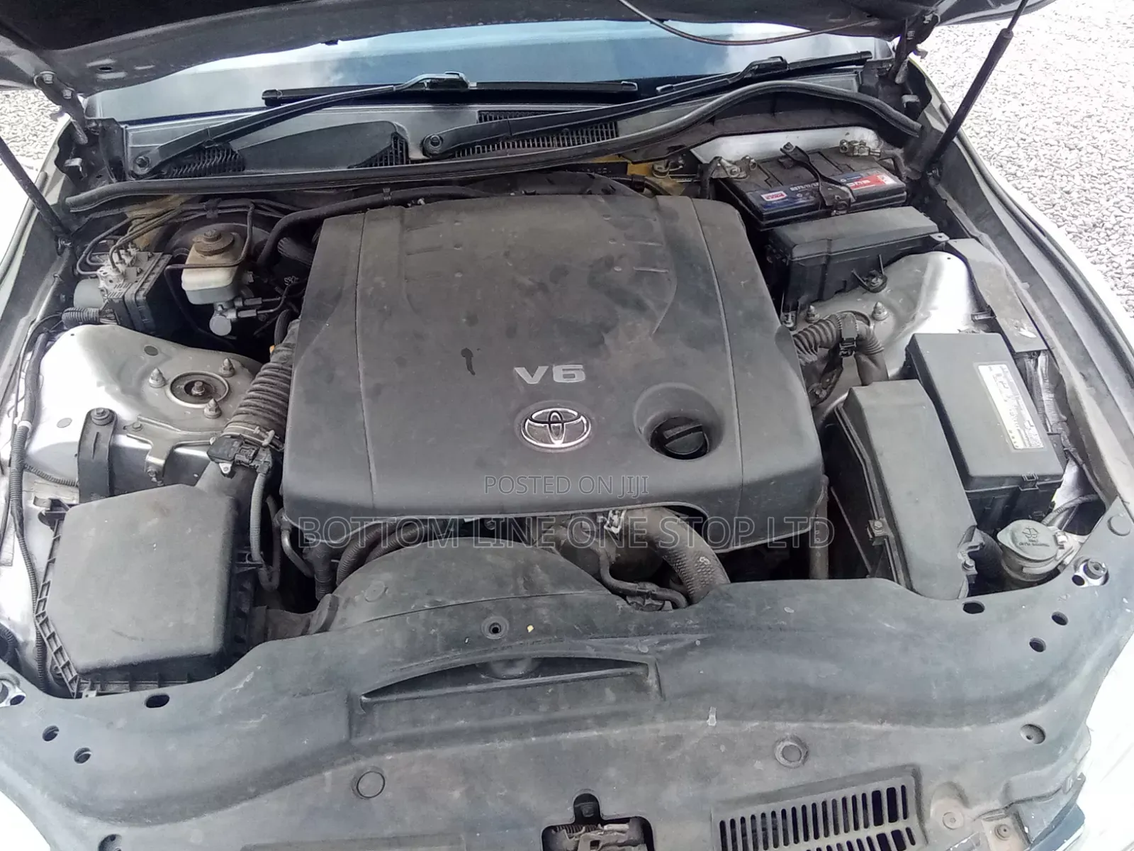 Toyota Mark X 2014 Silver