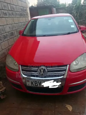 Volkswagen Jetta 2007 Red