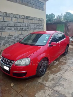 Volkswagen Jetta 2007 Red