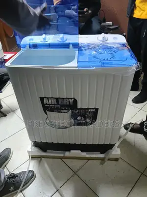Washing Machine Smart Pro 8kg Semi-Automatic Washer With Spin Dryer