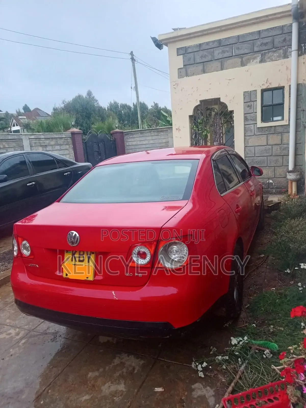 Volkswagen Jetta 2007 Red