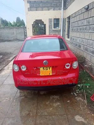 Volkswagen Jetta 2007 Red