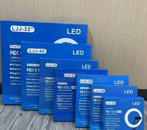Led Ring Lights With Tripod, Remote Control