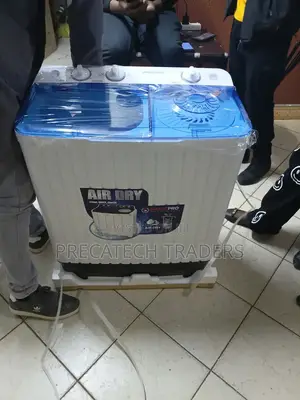 Washing Machine Smart Pro 8kg Semi-Automatic Washer With Spin Dryer