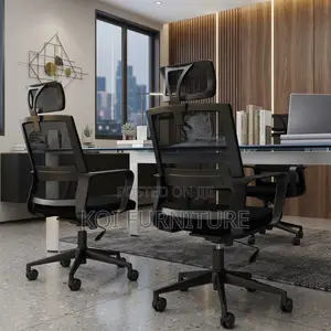 Office Chairs; High Backrest Ergonomic Office Workstation Chairs