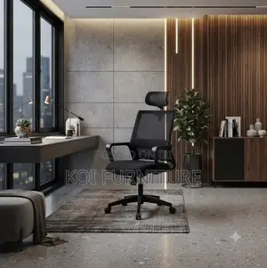 Office Chairs; High Backrest Ergonomic Office Workstation Chairs