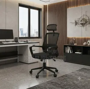 Office Chairs; High Backrest Ergonomic Office Workstation Chairs