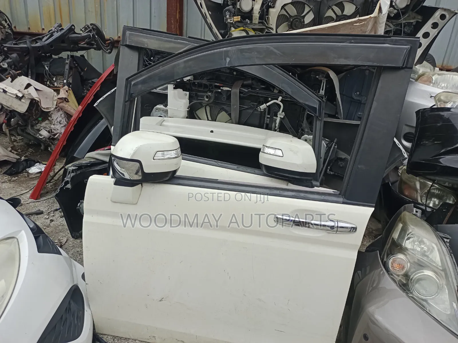 Honda Stepwagon 2015 Front Door