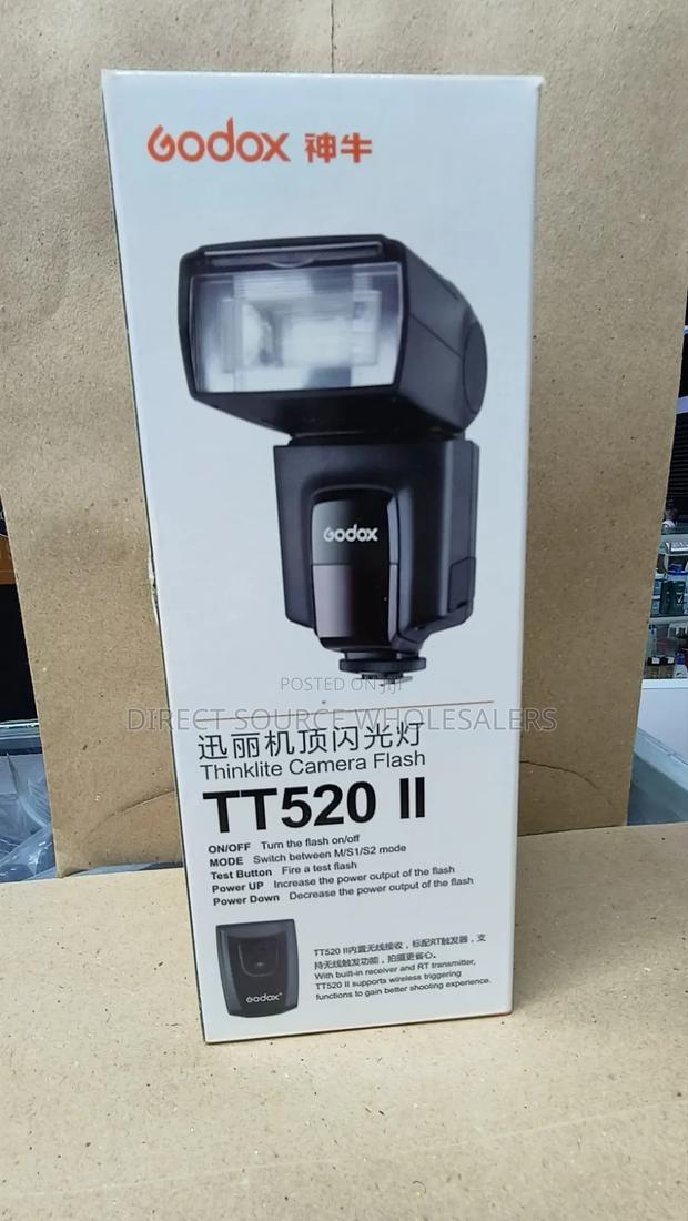 Godox Tt520 Speedlite Camera Flash for Canon Nikon Sony DSLR
