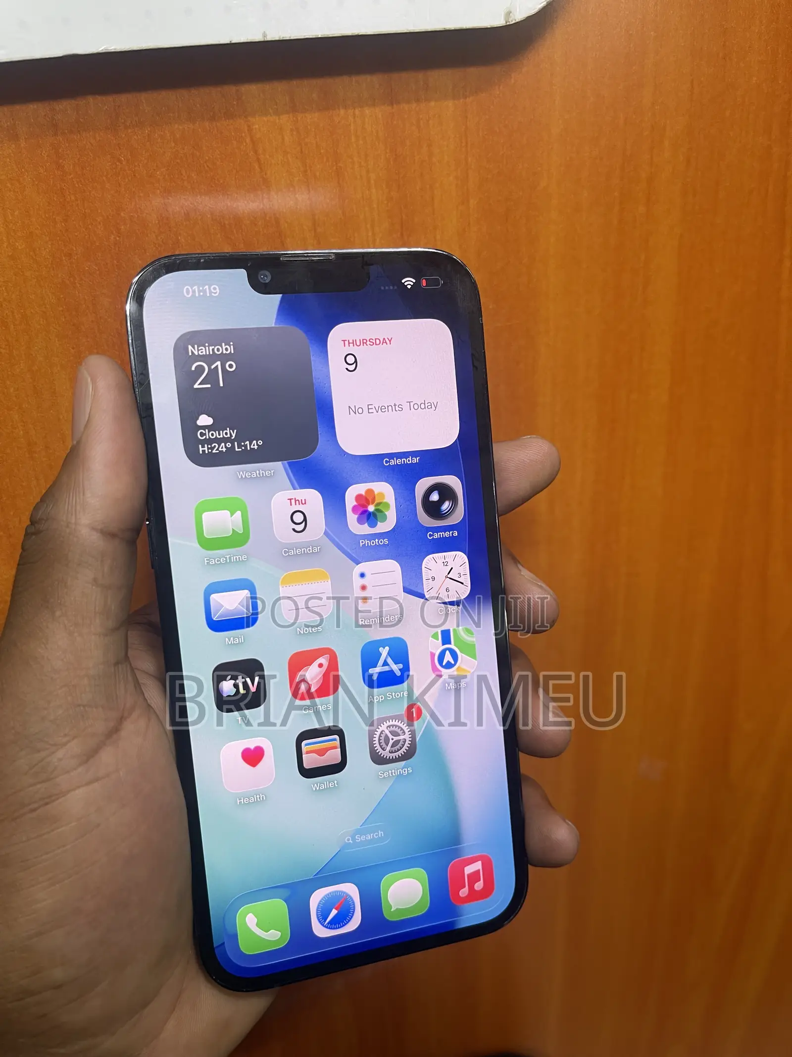 Apple iPhone 13 Pro Max 256 GB Blue