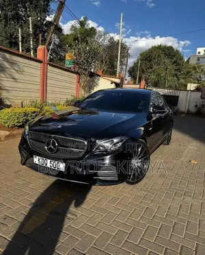 Mercedes-Benz E43 AMG 3.0 AWD 2017 Black