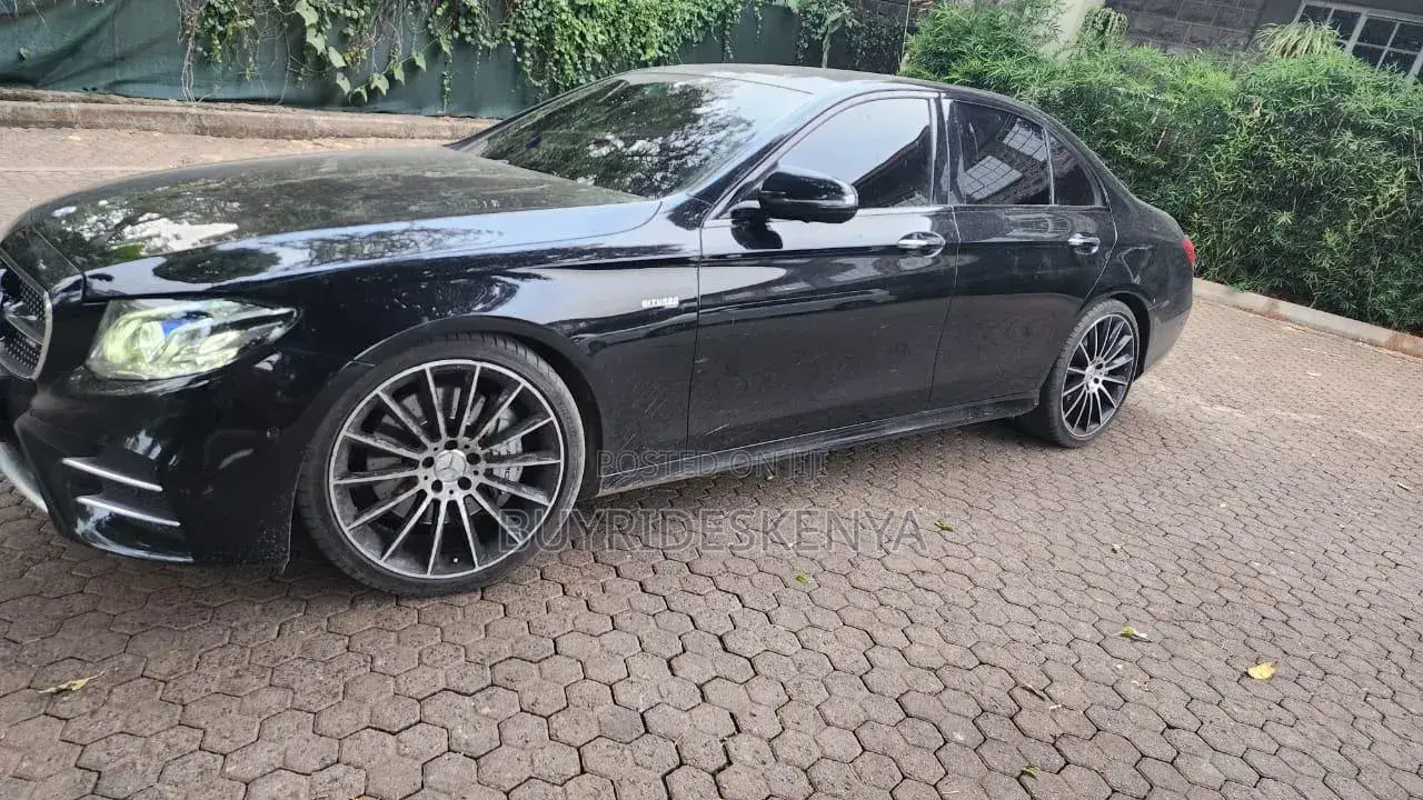 Mercedes-Benz E43 AMG 3.0 AWD 2017 Black