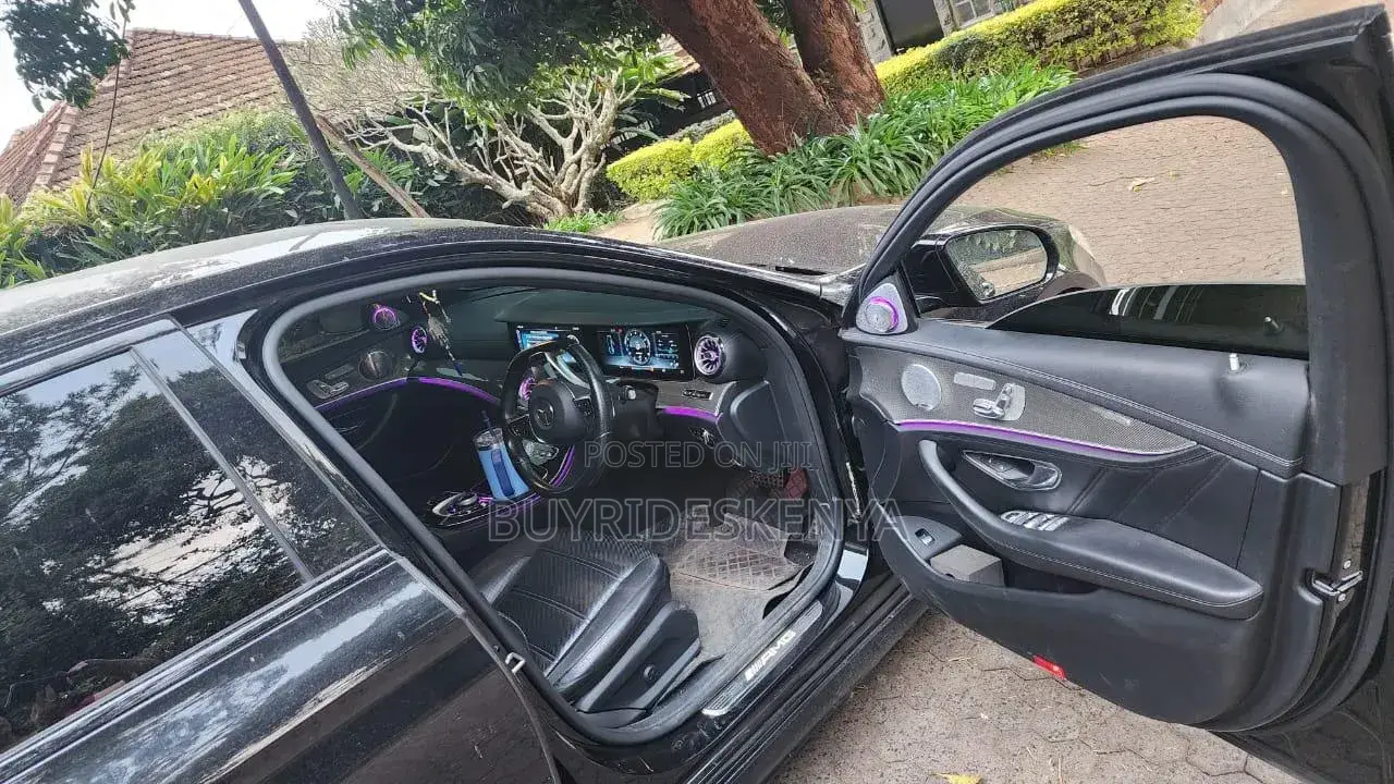 Mercedes-Benz E43 AMG 3.0 AWD 2017 Black