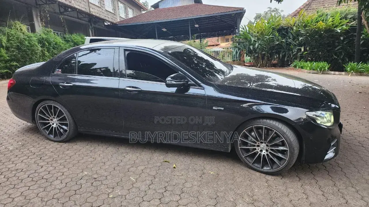Mercedes-Benz E43 AMG 3.0 AWD 2017 Black