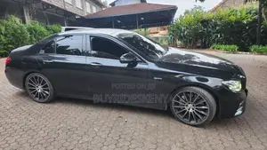 Mercedes-Benz E43 AMG 3.0 AWD 2017 Black