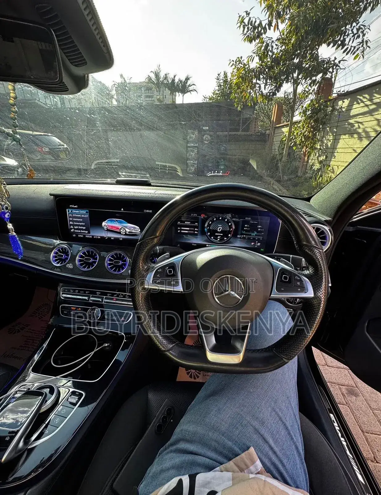 Mercedes-Benz E43 AMG 3.0 AWD 2017 Black
