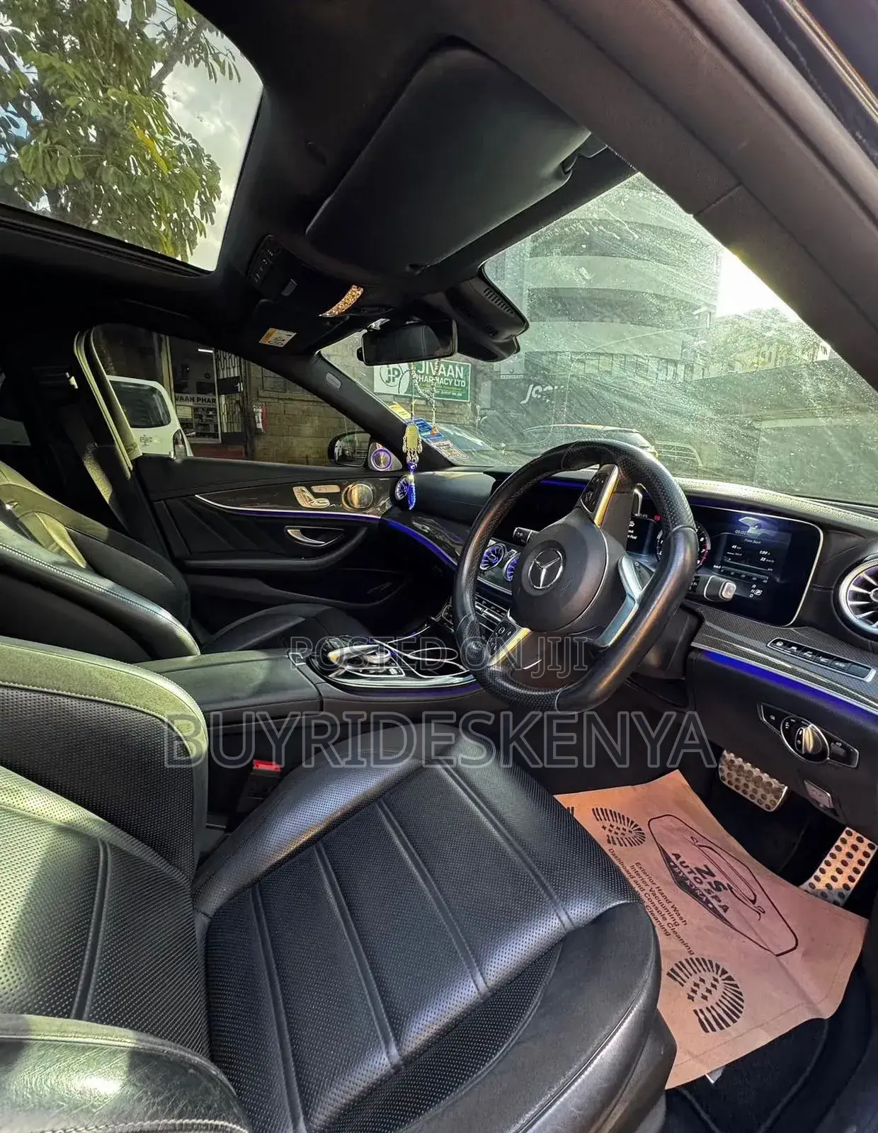 Mercedes-Benz E43 AMG 3.0 AWD 2017 Black