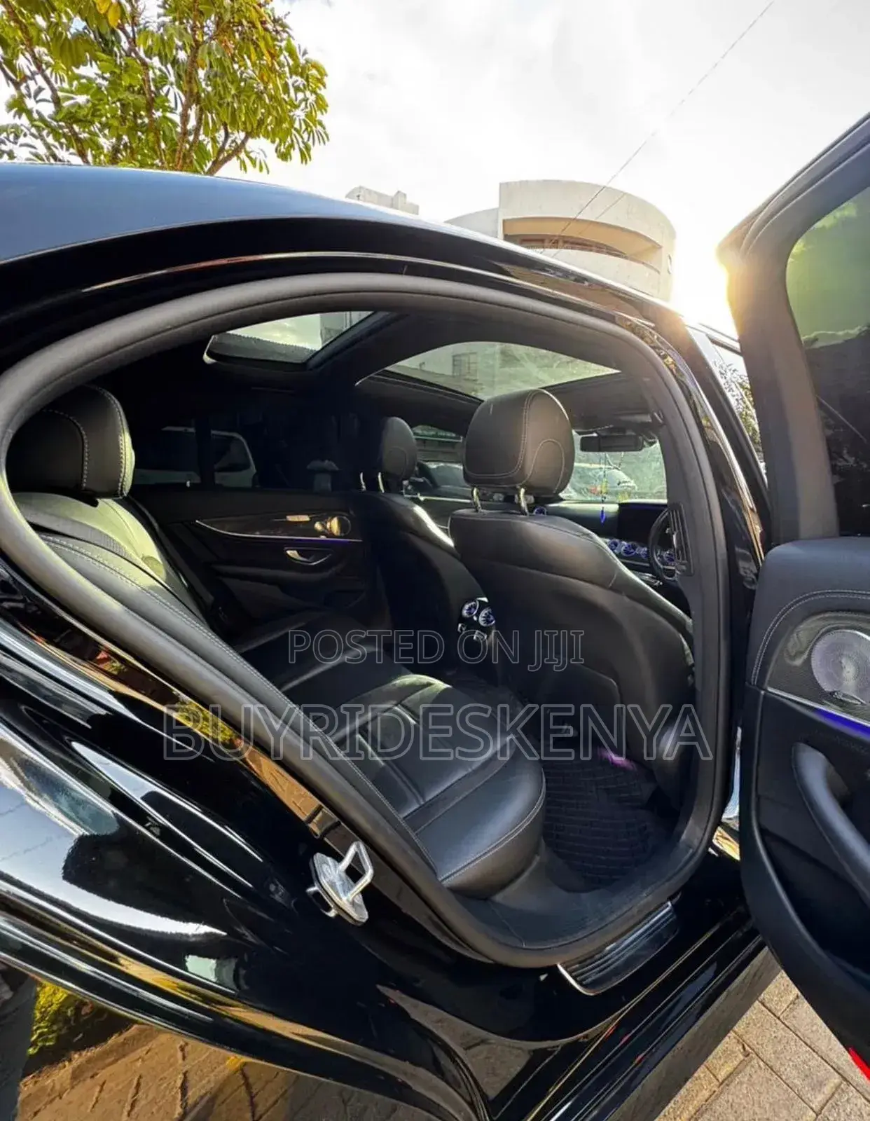 Mercedes-Benz E43 AMG 3.0 AWD 2017 Black
