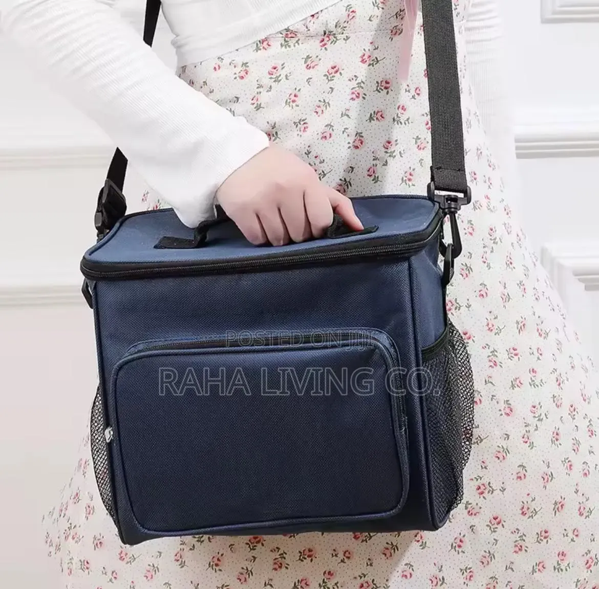 Thermal Insulated Lunch Bag | Oxford | 26x24x17cm