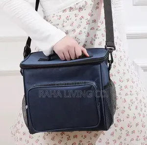 Thermal Insulated Lunch Bag | Oxford | 26x24x17cm