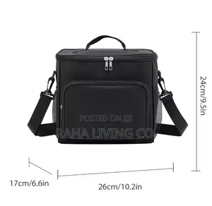 Thermal Insulated Lunch Bag | Oxford | 26x24x17cm
