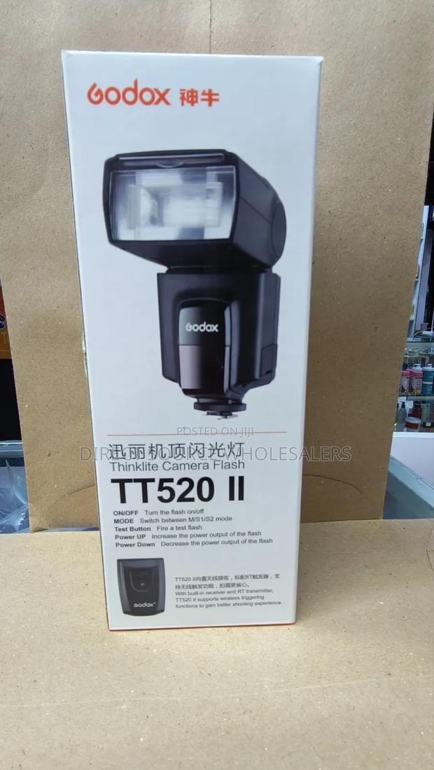 Godox Tt520 Professional Speedlite Flash – High Power Camera Flash