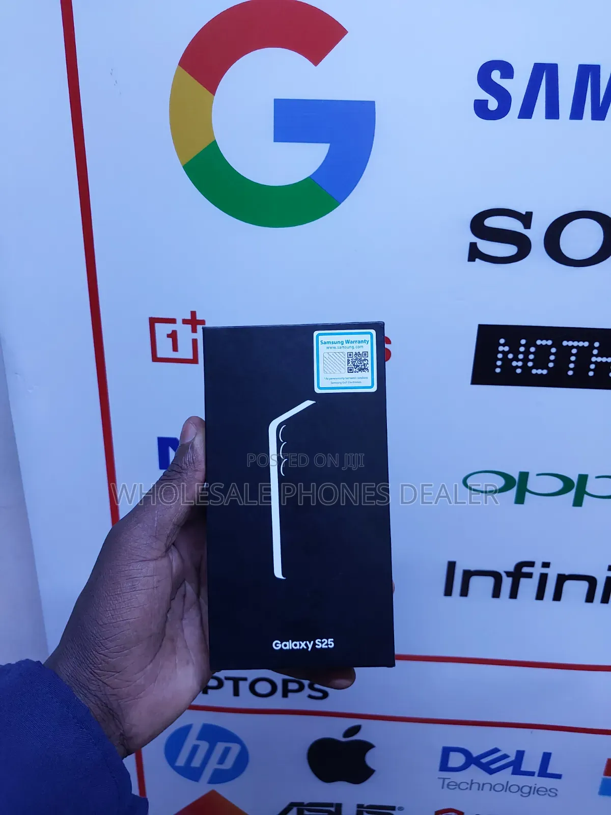 Samsung Galaxy S25 Ultra 256 GB Black