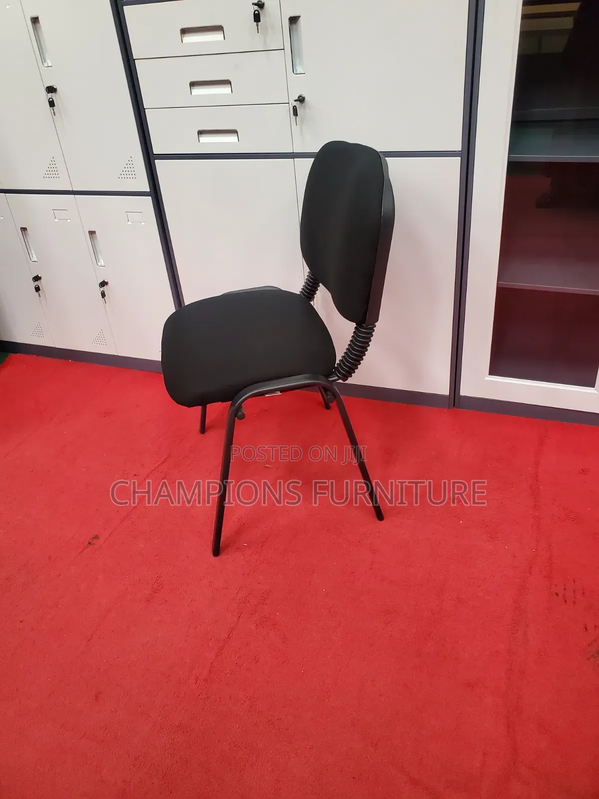 Fabric Visitors Chair
