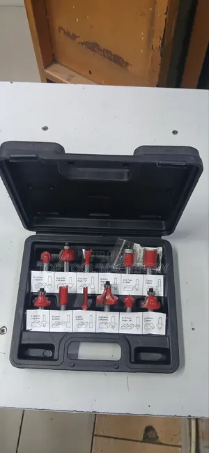Perfect 8mm Shank Router Bits Set