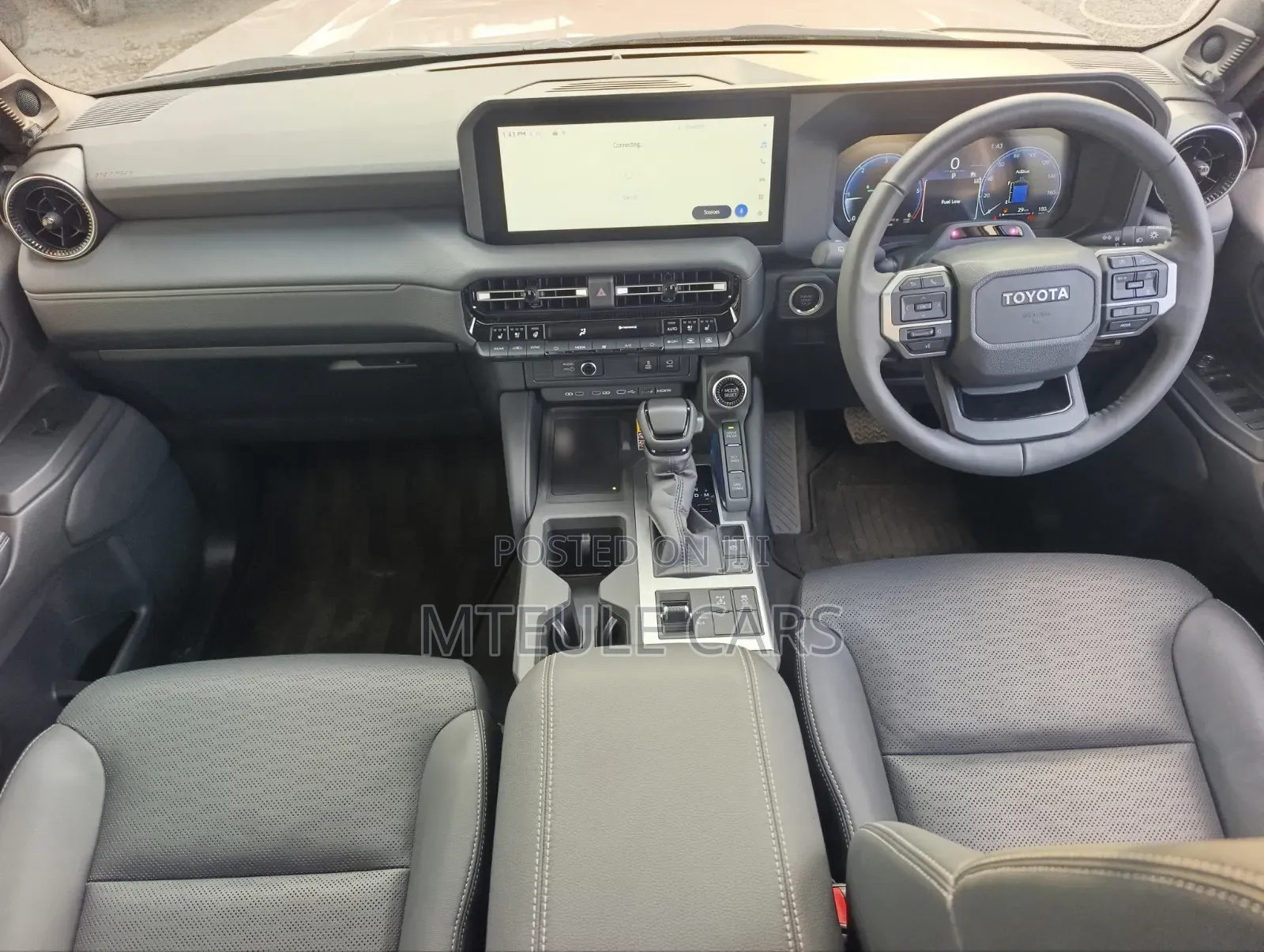 Toyota Land Cruiser Prado 2024