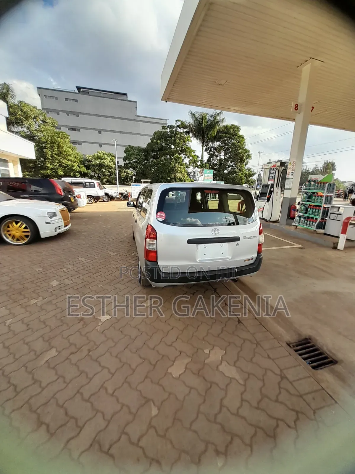 Toyota Probox 2019 Silver