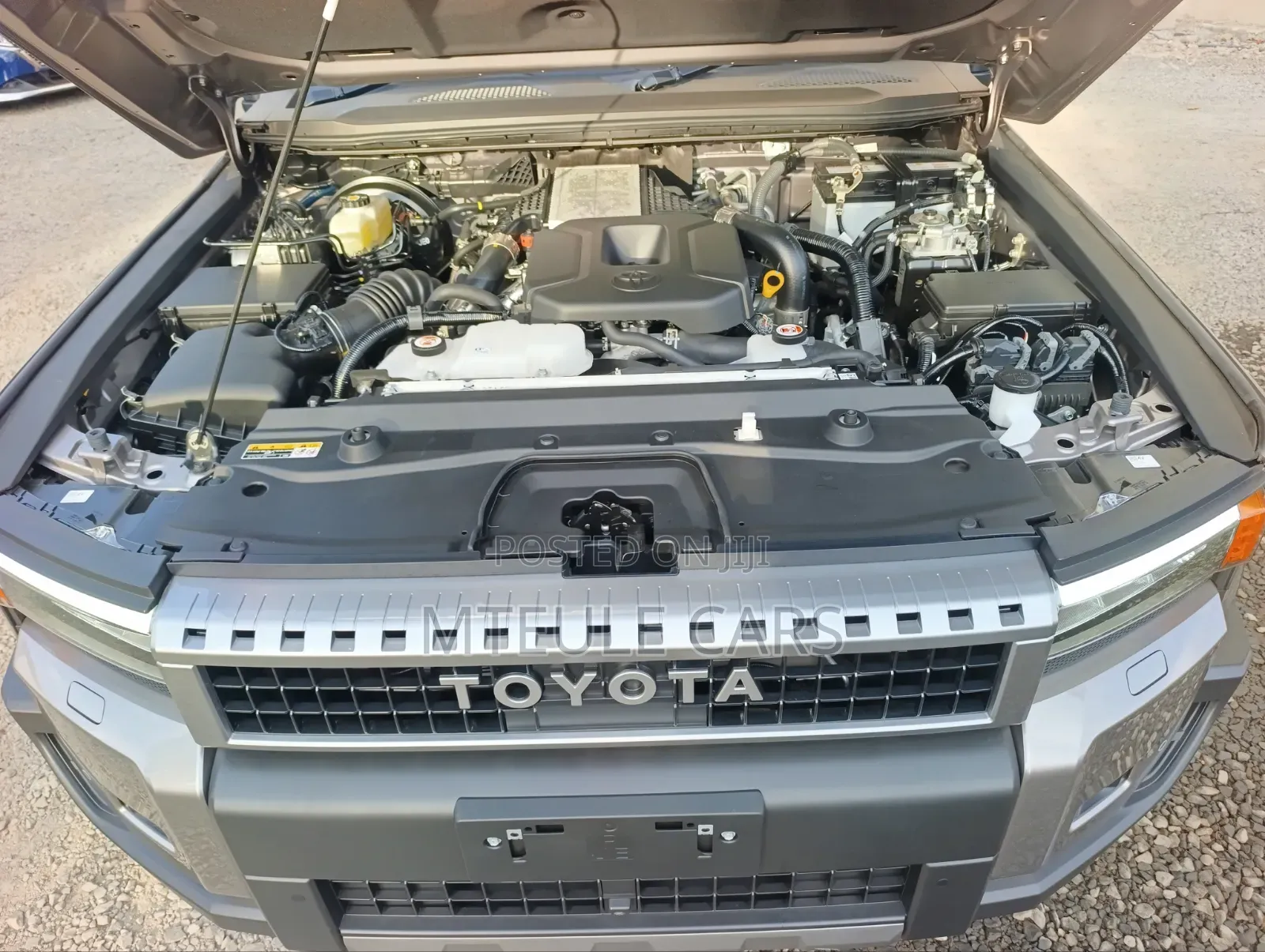 Toyota Land Cruiser Prado 2024