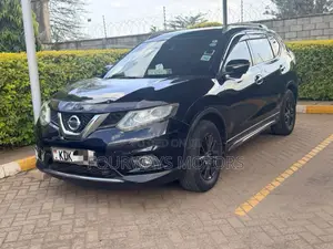 Nissan X-Trail 2015 Black