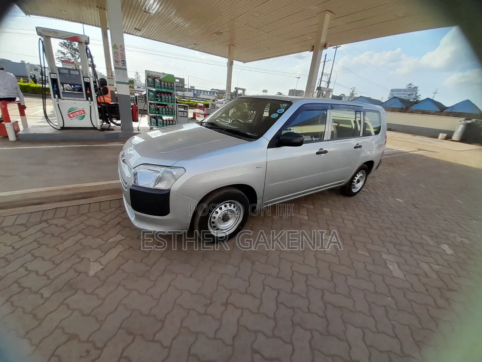 Toyota Probox 2019 Silver