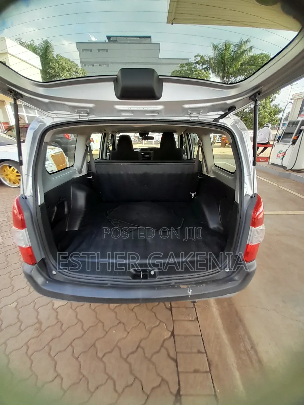 Toyota Probox 2019 Silver
