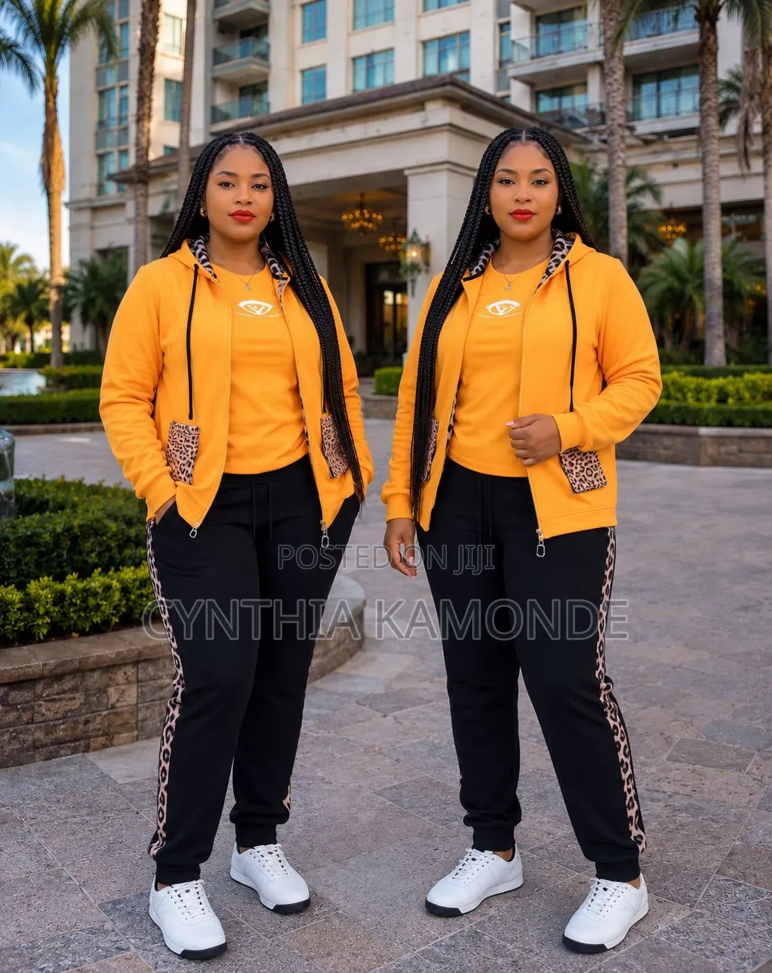 Warm Turkey 3pcs Tracksuit