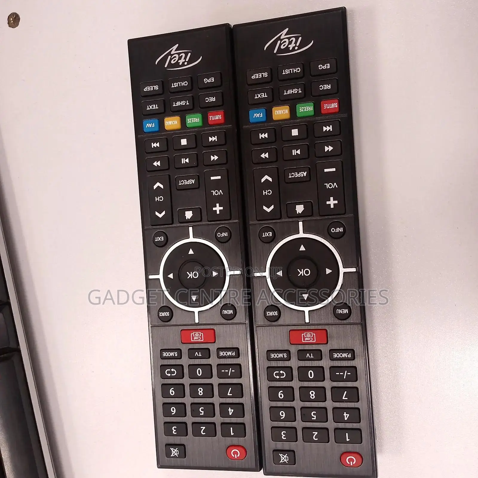 New Itel Cast Tv Remotes