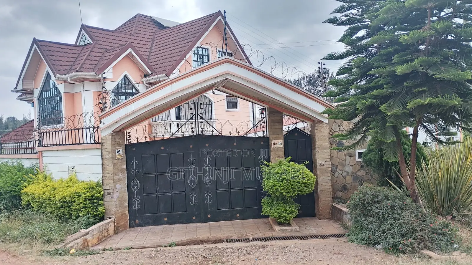 4bdrm House in Kiambu CBD for rent