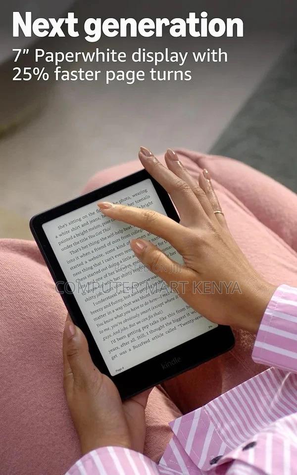 New Amazon Kindle Paperwhite 32 GB White - thumbnail 3