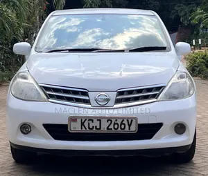 Nissan Tiida 2009 White