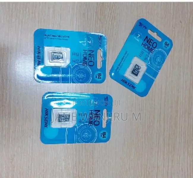 Original Neo Hiksemi 64gb Sd Card For Cameras